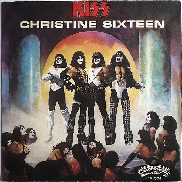 KISS - Christine Sixteen