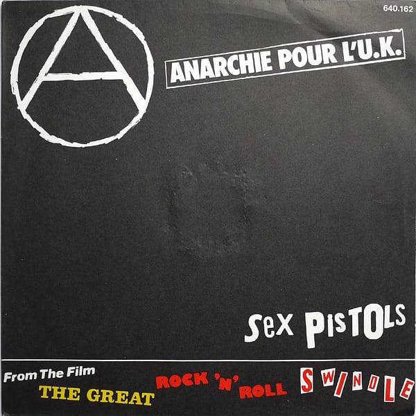 SEX PISTOLS - Anarchie Pour l'U.K.