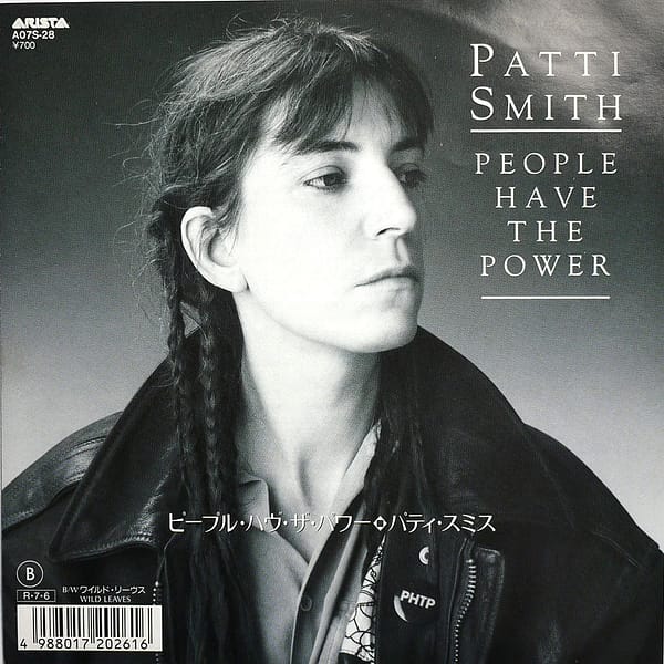PATTI SMITH - People Have The Power (PROMO)