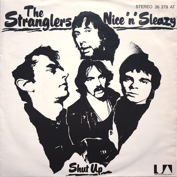 STRANGLERS - Nice 'N Sleazy