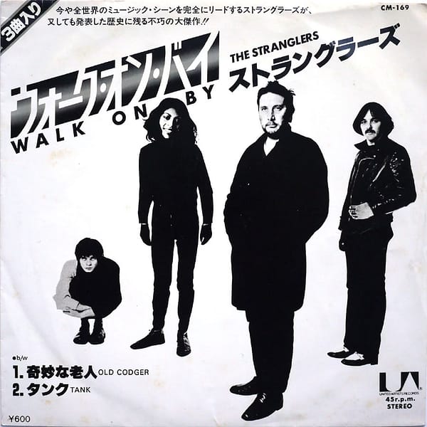 STRANGLERS - Walk On By