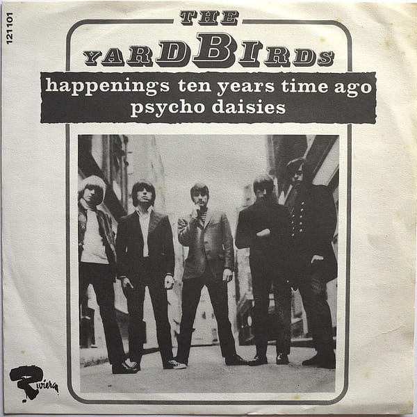 YARDBIRDS - Happenings Ten Years Time Ago