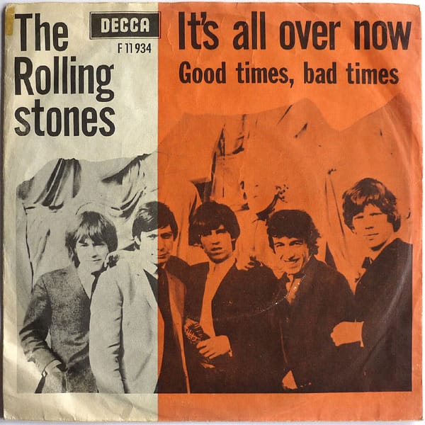 ROLLING STONES - It's All Over Now (EXPORT)