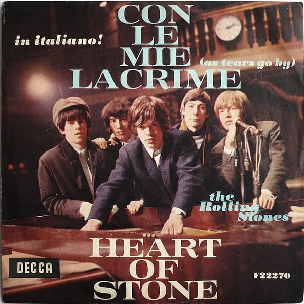 ROLLING STONES - As Tears Go By