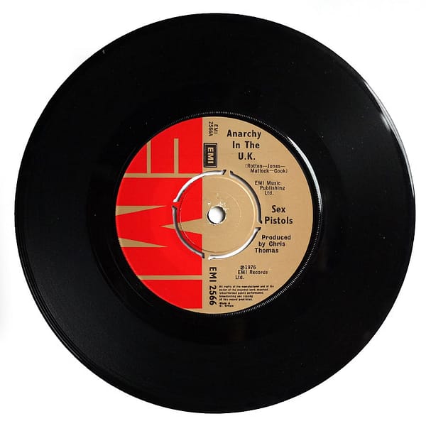 SEX PISTOLS - Anarchy In The U.K.