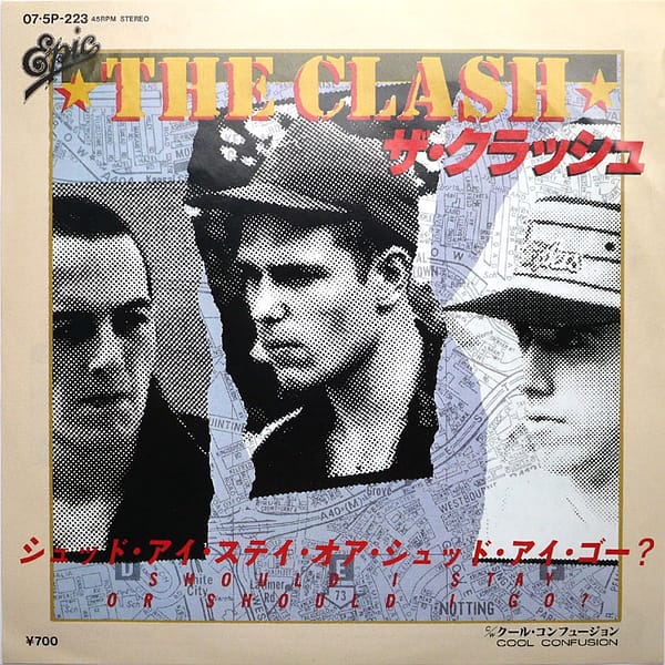 CLASH - Should I Stay Or Should I Go ?