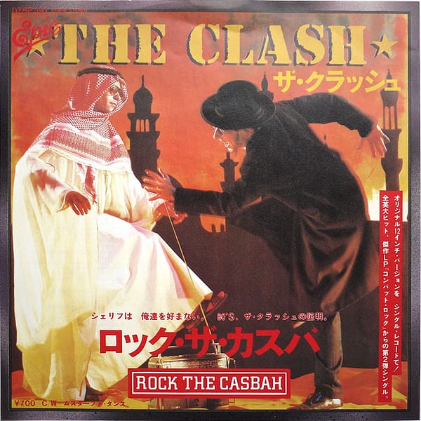 CLASH - Rock The Casbah
