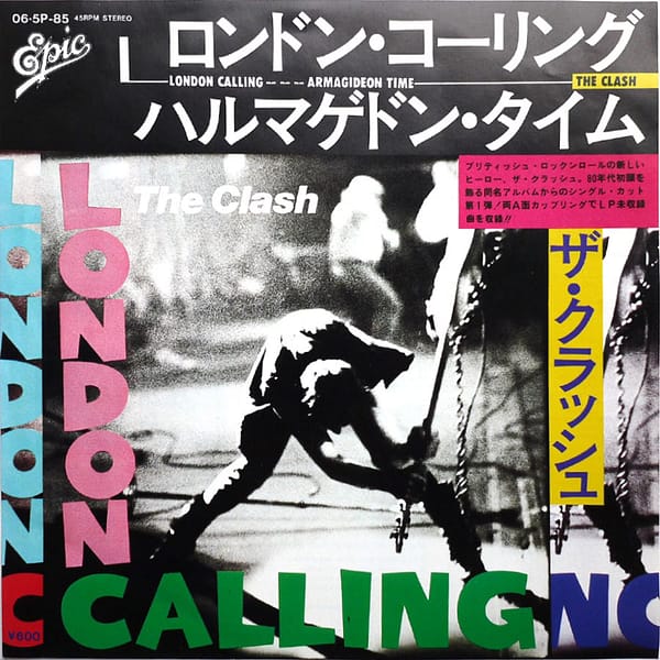CLASH - London Calling