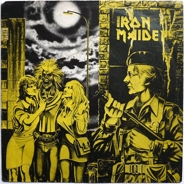 IRON MAIDEN - Women In Uniform