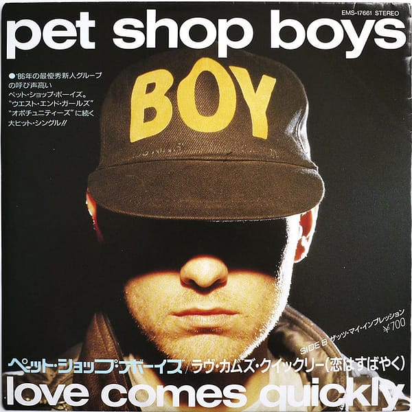 PET SHOP BOYS - Love Comes Quickly