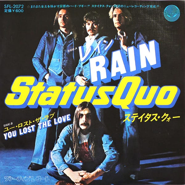STATUS QUO - Rain