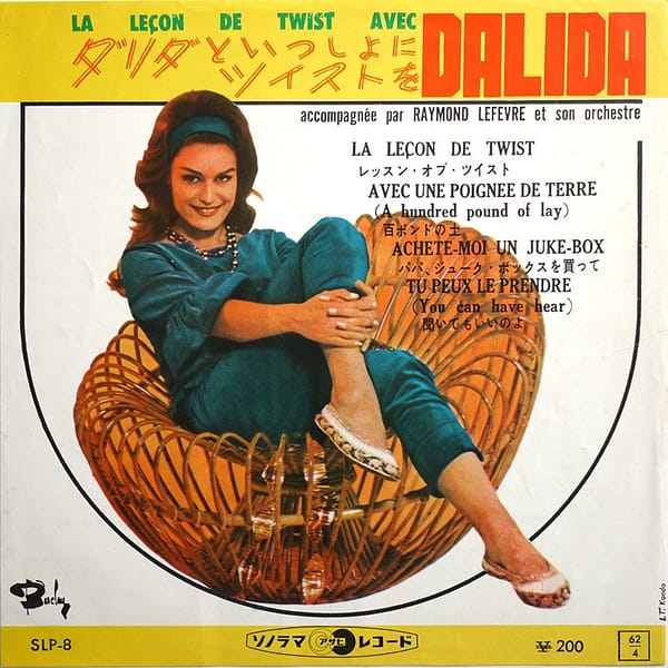 DALIDA - La Leçon De Twist Avec