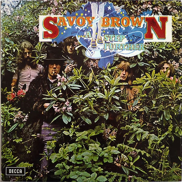 SAVOY BROWN - A Step Further