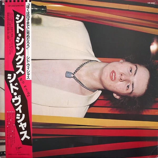 SID VICIOUS - Sid Sings