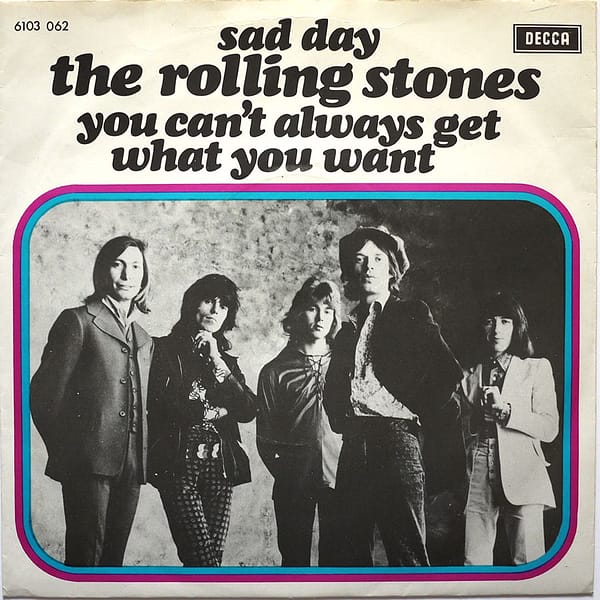 ROLLING STONES - Sad Day