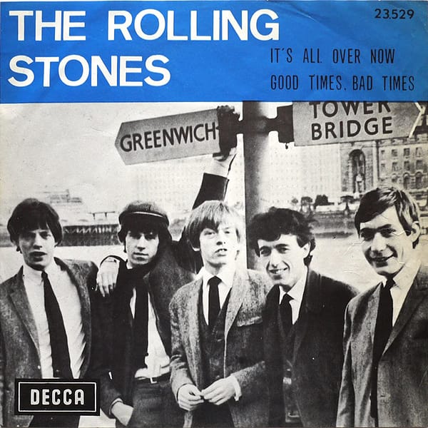 ROLLING STONES - It’s All Over Now