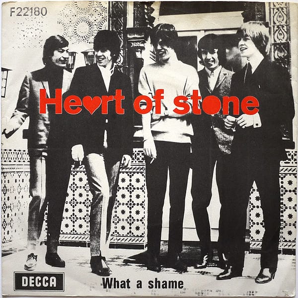 ROLLING STONES - Heart Of Stone