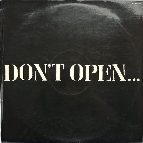 RECREATION - Don’t Open