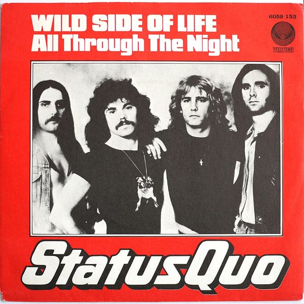 STATUS QUO - Wild Side Of Life