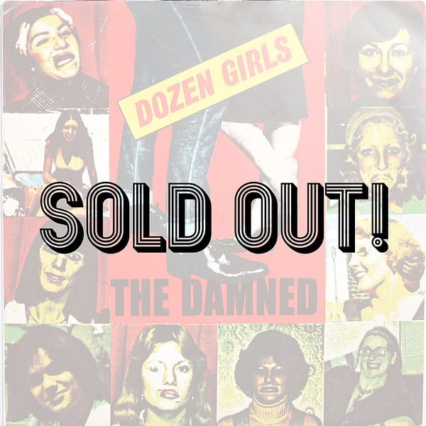 DAMNED - Dozen Girls (PROMO)