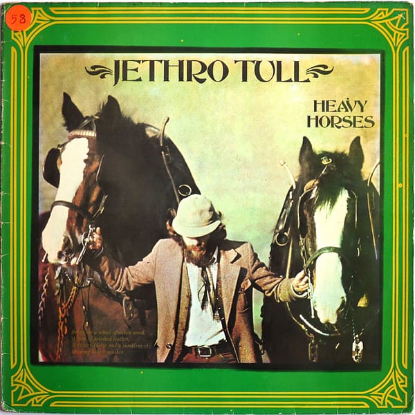 JETHRO TULL - Heavy Horses