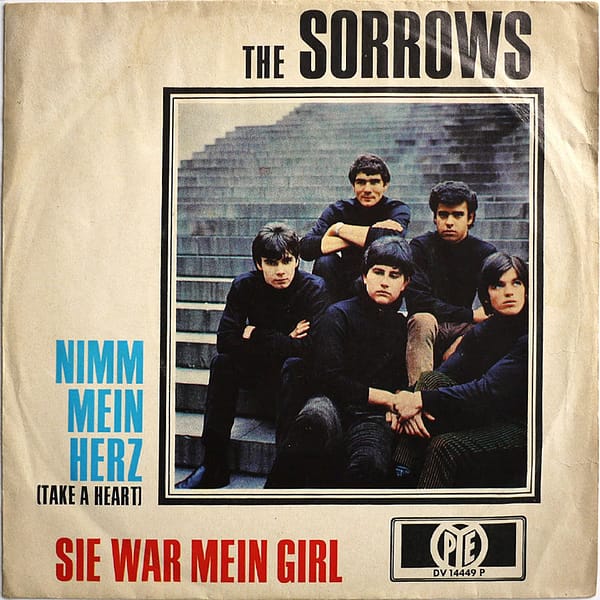 SORROWS - Nimm Mein Herz