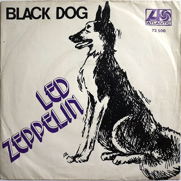 LED ZEPPELIN - Black Dog