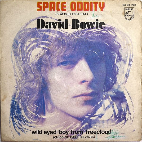 DAVID BOWIE - Space Oddity