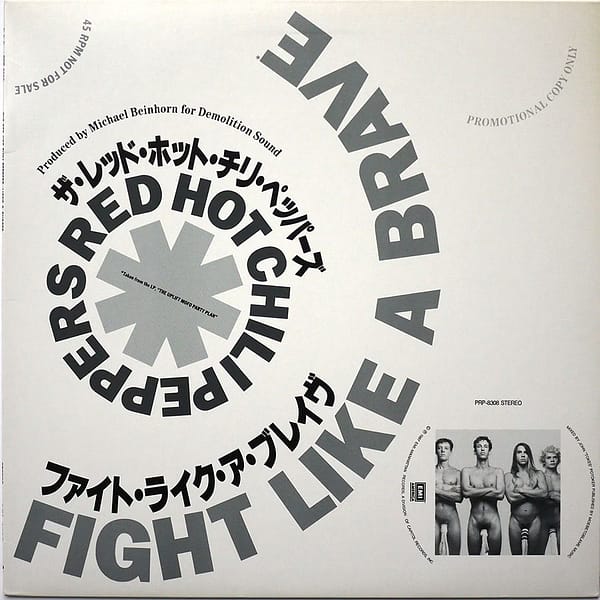 RED HOT CHILI PEPPERS - Fight Like A Brave (PROMO ONLY)