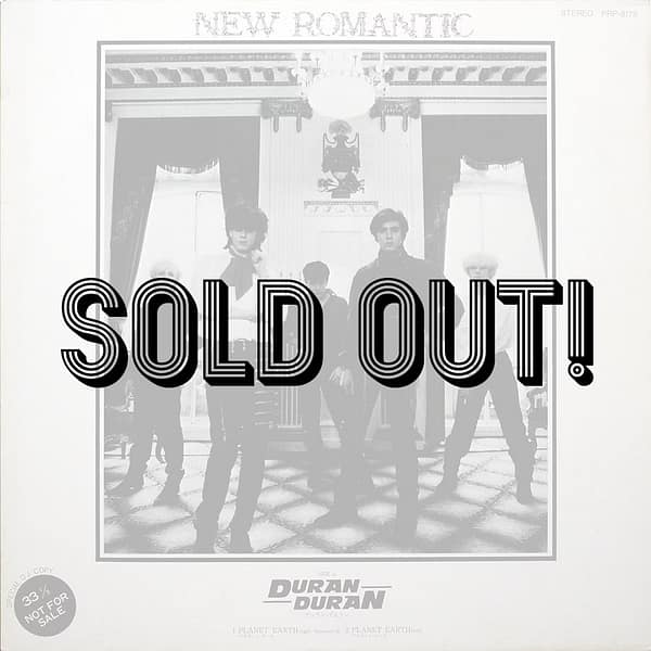 DURAN DURAN / KRAFTWERK - New Romantic (PROMO ONLY)