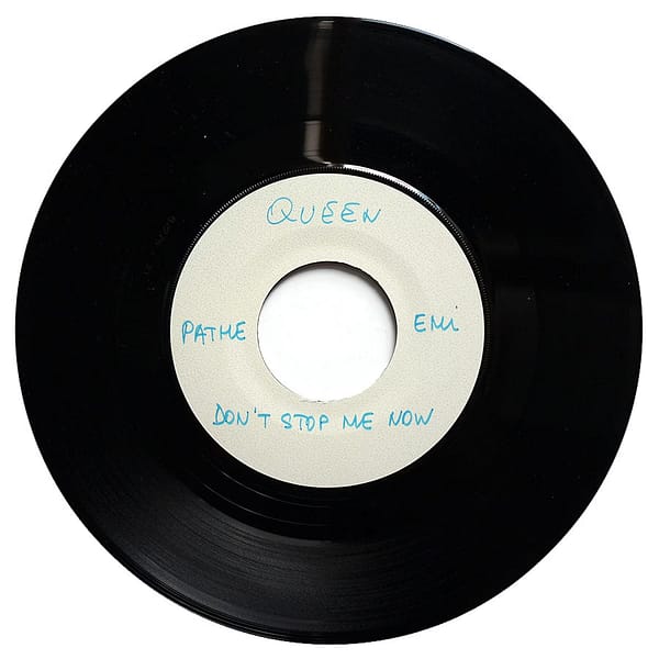 QUEEN - Don’t Stop Me Now (TEST PRESSING)