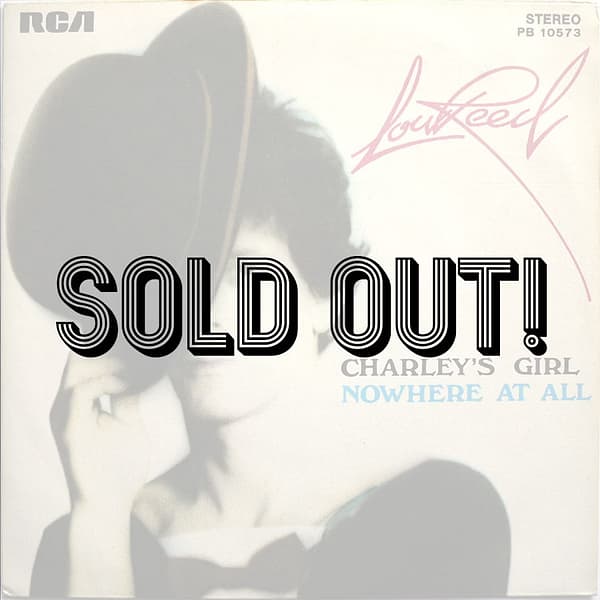 LOU REED - Charley's Girl (PROMO)