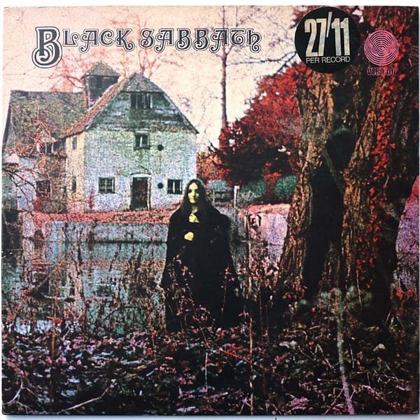 BLACK SABBATH - Black Sabbath
