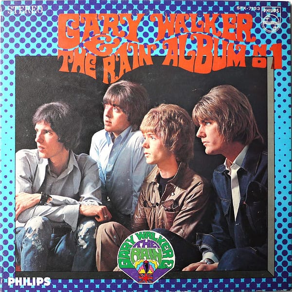 GARY WALKER & THE RAIN - Album No. 1