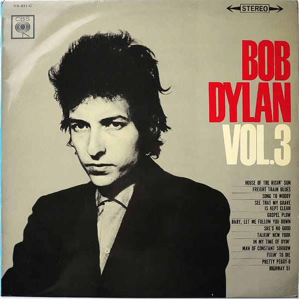 BOB DYLAN - Vol. 3