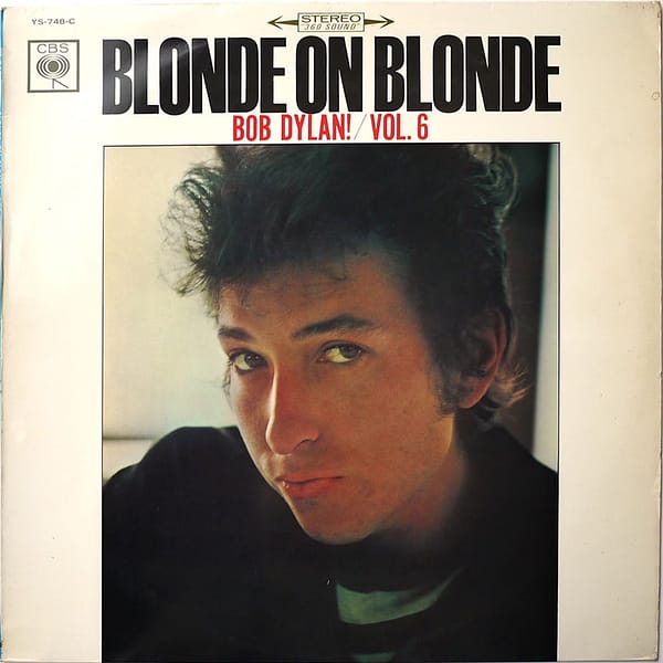 BOB DYLAN - Blonde On Blonde (Vol. 6)