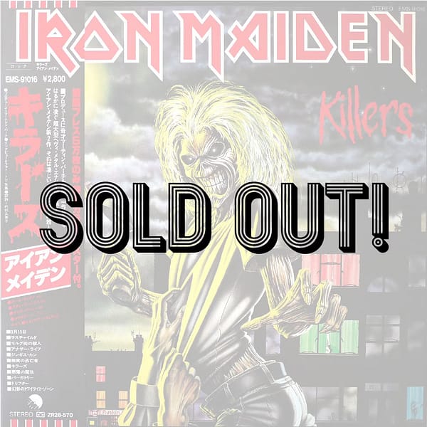 IRON MAIDEN - Killers
