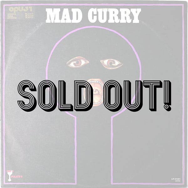 MAD CURRY - Mad Curry