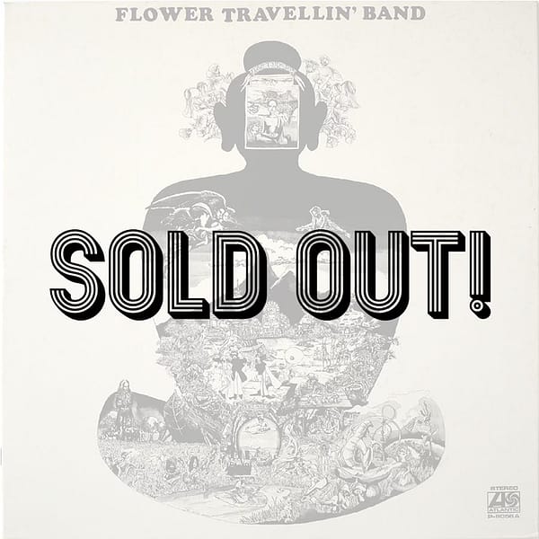 FLOWER TRAVELLIN' BAND - Satori