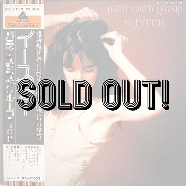 PATTI SMITH - Easter