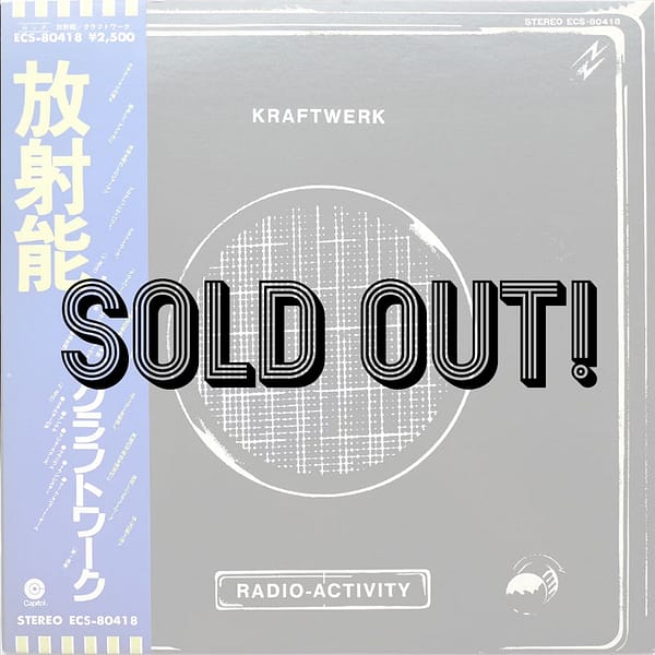 KRAFTWERK - Radioactivity