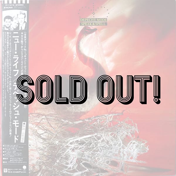 DEPECHE MODE - Speak & Spell