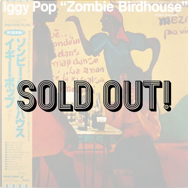 IGGY POP - Zombie Birdhouse