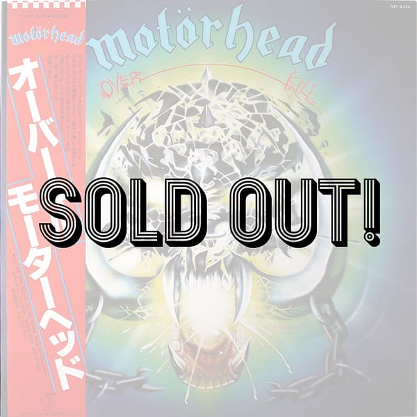 MOTÖRHEAD - Overkill