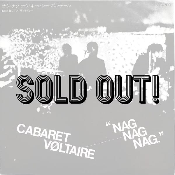 CABARET VOLTAIRE - Nag Nag Nag