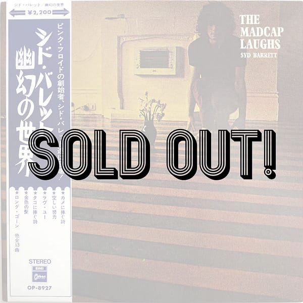 SYD BARRETT - The Madcap Laughs