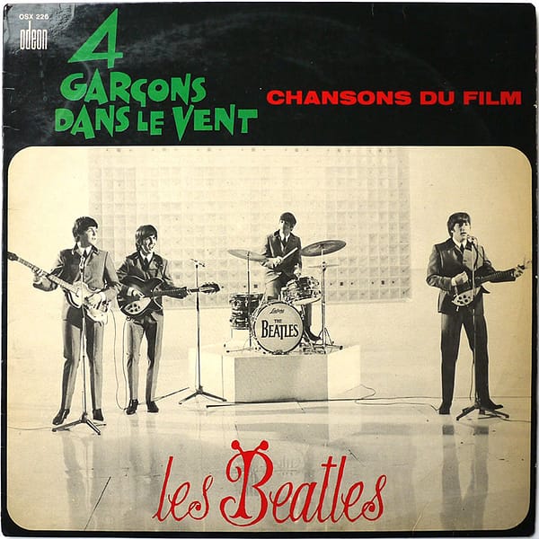 BEATLES - 4 Garçons Dans Le Vent