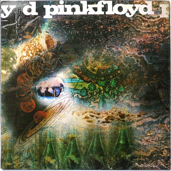 PINK FLOYD - A Saucerful Of Secrets
