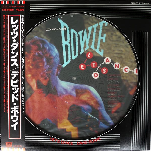DAVID BOWIE - Let's Dance