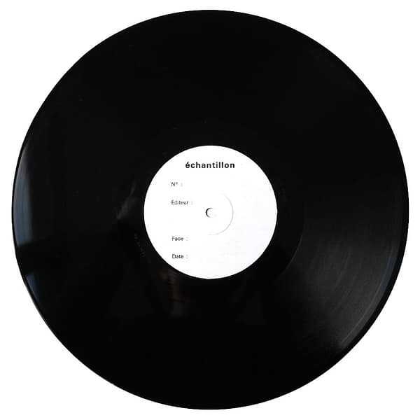 DAVID BOWIE - Underground (TEST-PRESSING)